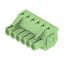PCB plug-in connector, female plug, 5.08 mm, Number of poles: 6, 225°, Clamping yoke connection, Clamping range, max. : 4 mm², Box thumbnail 2
