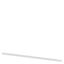 ALPHA 160/400 DIN, Wall-mounting rail L=1250 mm thumbnail 2