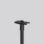 Pole mounting L 250 B 114 H 153 d 60 colour: anthracite thumbnail 1