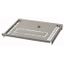 XPN4F-D-MCB04 Partition, NZM4 component mounting area/cable connection area, fixed mounting with rotary handle, main busbar back, W=425mm thumbnail 1
