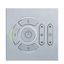 ED-CCS 01/02/03 a+e - Control point, square-edge silver thumbnail 1
