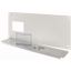 BPZ-QSA63/160-400-RH NH switch-disconnectors mounting unit, 63-160 A, 3/4 p, W=400mm, QSA thumbnail 1