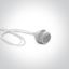 WHITE PENDANT 20W E27 thumbnail 1