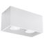 SPOT QUAD MAXI WHITE GU10 2X40W IP20 thumbnail 1