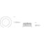 WHITE 13W IP54 CCTV 230V thumbnail 2