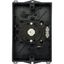 T0-3-15680/I1/SVB-SW Main switch, T0, 20 A, surface mounting, 3 contact unit(s), 3 pole + N, 1 N/O, 1 N/C, STOP function, With black rotary handle and locking ring, Lockab thumbnail 23