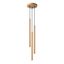 PASTELO 3P GOLD HANGING LAMP G9 3X8W IP20 thumbnail 3