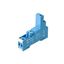 Screw socket blue for 35mm.rail, 40.31 mod.99.80 (95.93.3) thumbnail 5