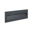 ANTHRACITE WALL RECESSED 7W WW IP65 DARK LIGHT 100-240V thumbnail 1