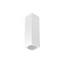 Ceiling luminaire VIRGO, GU10, 57x57x152 mm, IP20, max. 20 W, square, white thumbnail 1