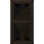 2-gang frame, brown CD582BR thumbnail 4