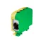 AL/CU universal rail-mounted terminal block ZGG1x35...95z-g yellow-green thumbnail 2
