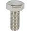 Hexagon screw DIN 933 M12x35mm StSt thumbnail 1