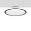 TRIONA round, 70 W, 6450 lm, 830, anthracite, DALI Recessed ceiling lu thumbnail 1