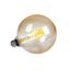RETRO LED 7W AMBER G125 E27 230V DIMMABLE thumbnail 1