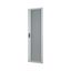 BPZ-DMT-600/20-R-P Transparent door (sheet metal), 3-point locking mechanism with clip-down handle, right-hinged, IP55, HxW=2030x570mm thumbnail 5