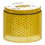 Steady Yellow Colored lens thumbnail 1