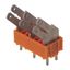 Printed circuit board terminals, 7.50 mm, Number of poles: 8, 135°, Solder pin length (l): 3.5 mm, tinned, orange, Flat-blade connection, Box thumbnail 2
