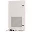 XTSZDSQV3L-H700W425 Section wide door, ventilated, left, HxW=700x425mm, IP31, grey thumbnail 1