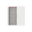 CA36R ComfortLine Compact distribution board, Surface mounting, 180 SU, Isolated (Class II), IP44, Field Width: 3, Rows: 5, 950 mm x 800 mm x 160 mm thumbnail 4