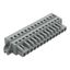 1-conductor female connector CAGE CLAMP® 2.5 mm² gray thumbnail 3