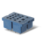 Socket for printed mounting of relays 55.33, 85.03 with a metal lock; 10A thumbnail 2