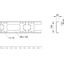 BKK basic profile 25x104x3000 Steel Hot-dip galvanised zinc thumbnail 2