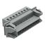 1-conductor male connector CAGE CLAMP® 2.5 mm² gray thumbnail 2