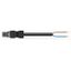 pre-assembled connecting cable Eca Plug/open-ended dark gray thumbnail 5