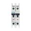 Miniature circuit breaker (MCB), 3 A, 2p, characteristic: C thumbnail 16