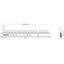 Busbar Pin Version L1,L2,L3, Pin 4mm, 16mmý MW=9mm, 1m thumbnail 3