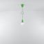 Hanging lamp DIEGO 1 green E27 1x60W IP20 thumbnail 4