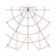 SOPRANA CONE PD-2 pendant lumin., E14 max.3x40W, textile sh. thumbnail 1