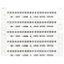 Marking tags for TB and ST - terminals, 401-450 (each 2x) thumbnail 2