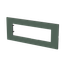 Frame - 1-gang / 7-modules - Niessen logo - Noble - Commodore thumbnail 2