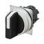 Selector A22NZ Ã˜22, 3 position, NON-Lighted, bezel brushed metal, AUTO A2270546C thumbnail 2