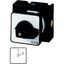 T3-3-21/E Reversing switches, T3, 32 A, flush mounting, 3 contact unit(s), Contacts: 6, 45 °, maintained, Without 0 (Off) position, 1-2, SOND 30, Design number thumbnail 6
