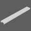 Aluminium cover LB flat L-2000mm W-17,8mm H-6,6mm thumbnail 1