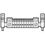 N23RS27 N rail for fuse enclosure thumbnail 1