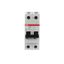 S202M-K8UC Miniature Circuit Breaker - 2P - K - 8 A thumbnail 5