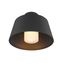 PHOTONI, ceiling-mounted light, conical, 1x max. 13W, E27, black thumbnail 1