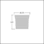 CESAR OPERA XL WO 1L 930 MB HFX ANT - LED floor recessed luminaire thumbnail 2