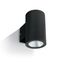 BLACK COB LED 2x6W WW IP54 230V thumbnail 1