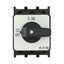 P1-25/E On-Off switch, P1, 25 A, flush mounting, 3 pole, with black thumb grip and front plate thumbnail 30
