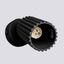 ADJUSTABLE BLACK WALL LAMP WITH SWITCH ON CARBON ROSETTLE FOR BEDROOM thumbnail 7
