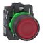 Plastic ill PB 24V red 1NO + 1NC Push-in thumbnail 1