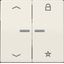 LB Management push-button 2-gang AS1702WW thumbnail 3