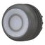 M22S-DRL-W-X0 Illuminated pushbutton actuator, RMQ-Titan, Flush, maintained, White, inscribed 0, Bezel: black thumbnail 2