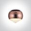 CEILING LIGHT COPPER 4x9W G9 100-240V thumbnail 1