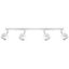 CEILING LAMP OCULARE 4L WHITE GU10 4X40W IP20 thumbnail 1